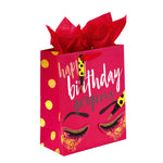 Birthday-Large Hip Vibe Pop Layer Premium Plus Bag, 4 Designs