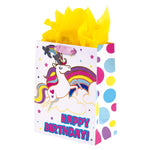 Large Birthday Bonanza Hot Stamp/Glitter Premium Plus Bag, 4 Designs