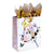 Large Cupcakes & Flowers Party Glitter/Hot Stamp Premium Plus Bag, 4 Designs