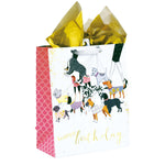 Large Metropolitan Birthday Hot Stamp/Glitter Premium Plus Bag, 4 Designs