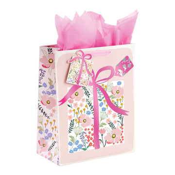Large Hooray For Birthday Hot Stamp Premium Plus Bag, 4 Designs