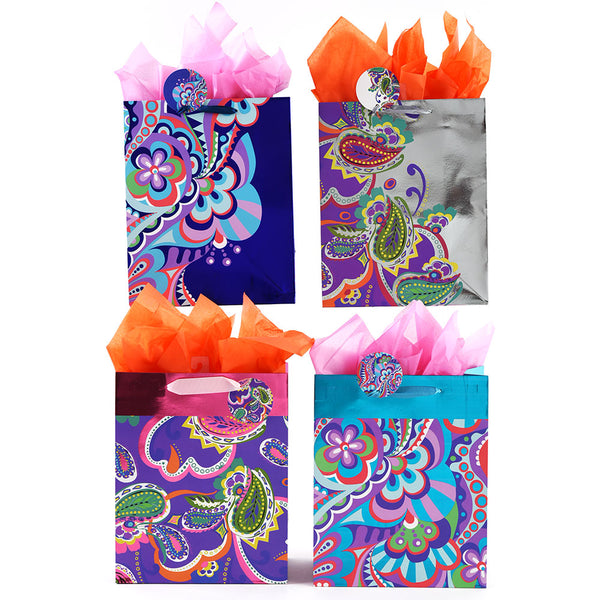 Large Pretty Pucci Hot Stamp Premium Plus Bag, 4 Designs