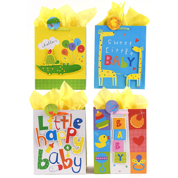Large Sweet Baby Dreams Pop Layer Premium Plus Bag, 4 Designs