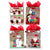 Large Hot Stamp Christmas Party Premium Plus Bag 4 Designs