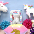 7" Unicorn In Window Bag, 2 Colors