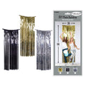 New Year-3Ft X 8Ft Fringe Photo Back Drop, 3 Colors