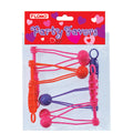 3.5" Valentine Clicker, 4Pcs