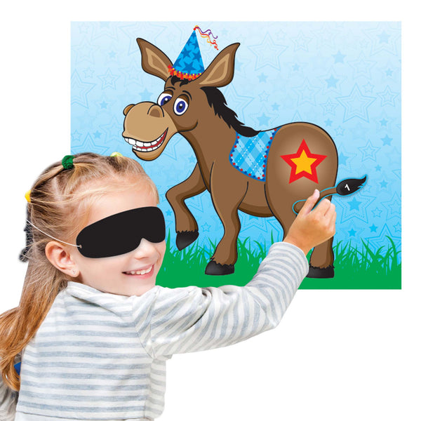 Pin The Tail On The Donkey Game Set