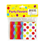 8Pcs Geometric Mini Phone Book 3" X 2.25", 4 Designs
