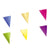 8Ft Metallic Paper Banner Decor