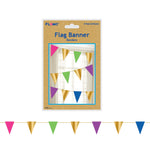 8Ft Metallic Paper Banner Decor