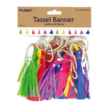 6Ft Tassel Banner