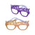 6Pk Happy Birthday  Glasses, Assorted Effects