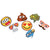 8 Pcs Happy Faces Photo Props On Stick