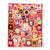 150Ct Happy Birthday Confetti  Printed Stickers