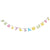 7.25' X 5"H Baby Shower Letter Banner