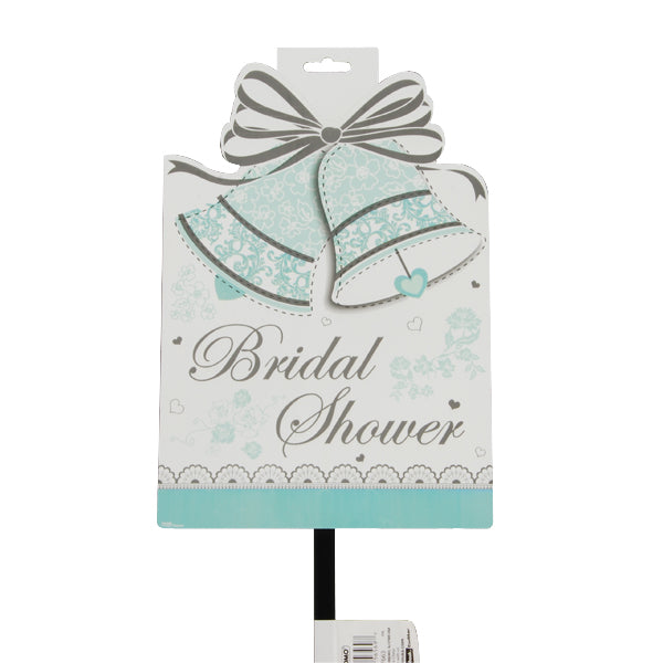 8.8" X 13" X 28"H Bridal Shower Yard Sign