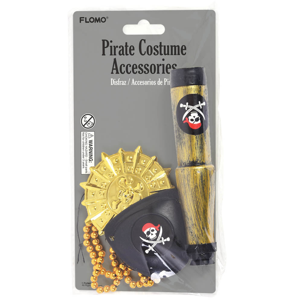 Accesorios de piratas para disfraces 