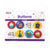 8Pk Birthday  Party Buttons