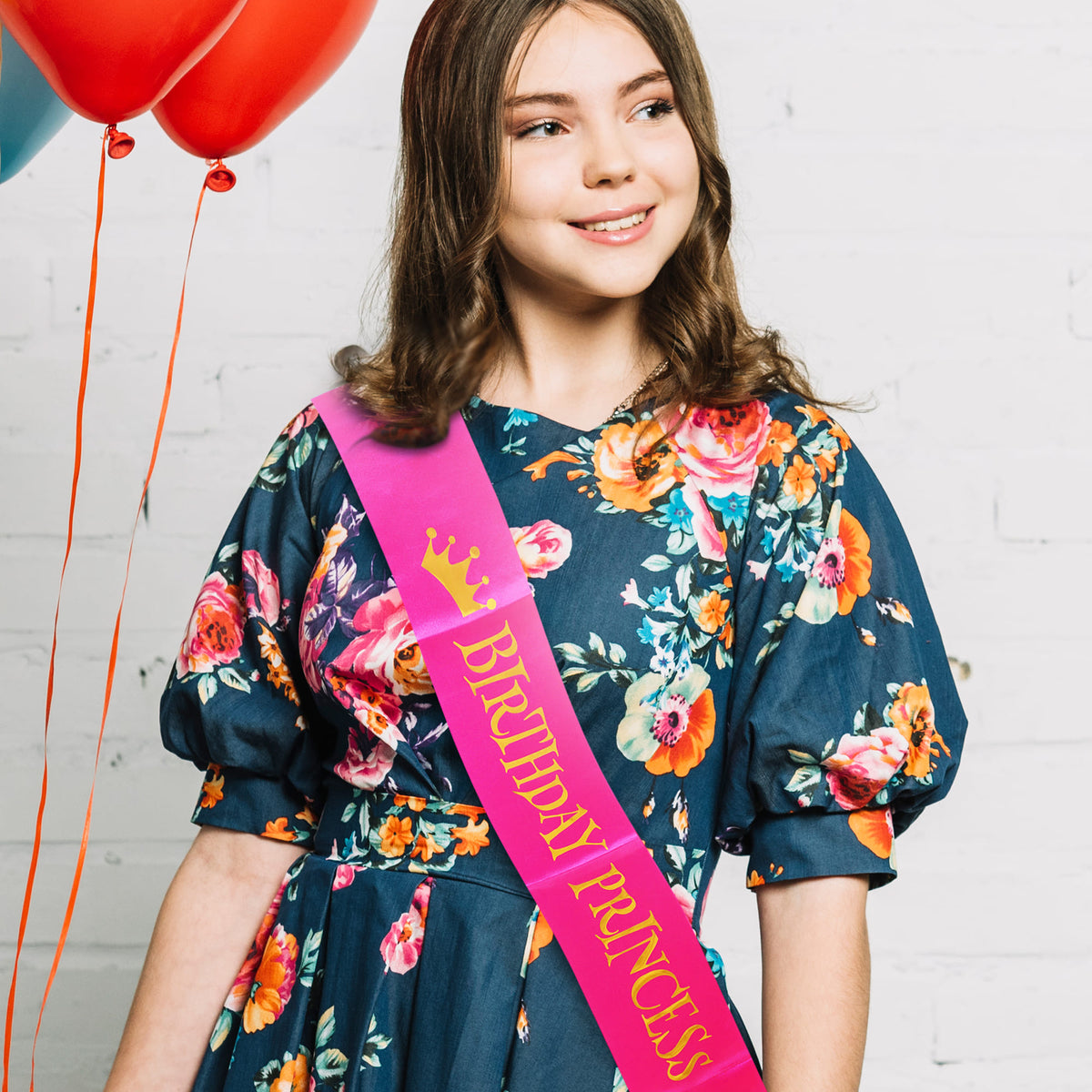 Birthday Princess Sash 62.5