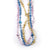 3Ct 30" L Happy Birthday Necklace, 3 Colors  Assorted