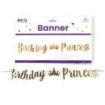 6Ft Birthday Princess Banner