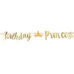 6Ft Birthday Princess Banner