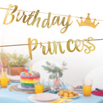 6Ft Birthday Princess Banner