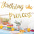 6Ft Birthday Princess Banner