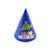 8Pk Happy Birthday Dinosaur Party Hat With Hot Stamp
