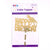 Dino Happy Birthday Plastic Cake Topper, Gold Color