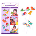 8Ct 12" Dinosaur Party Photo Props
