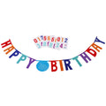Dinosaur 7Ft Customizable Happy Birthday Letter Banner
