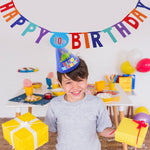 Dinosaur 7Ft Customizable Happy Birthday Letter Banner