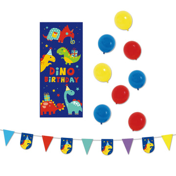 Dinosaur Party Door Decoration Set