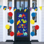 Dinosaur Party Door Decoration Set