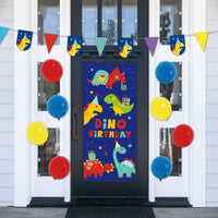 Dinosaur Party Door Decoration Set