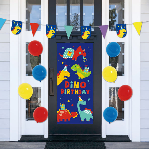 Dinosaur Party Door Decoration Set