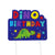 Dinosaur Party Yard Sign 12" X 15"