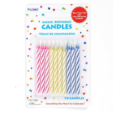 Yaomiao Birthday Numeral Candles Decoration Event & Party Supplies