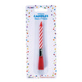1Pk 3.125" Musical Candle, Asst Colors
