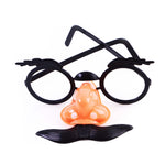 4Pk Novelty Nose Glasses Party Favor