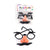 4Pk Novelty Nose Glasses Party Favor