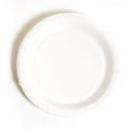 9" White Plate, 8Pcs/Pack