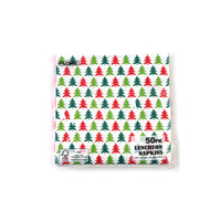 50Pk Graphic Trees Luncheon Napkins, 13"X13"