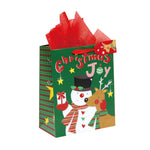 Large Woodsy Christmas Bag, 4 Designs