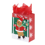 Large Woodsy Christmas Bag, 4 Designs