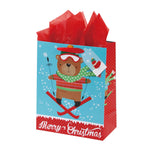 Large Woodsy Christmas Bag, 4 Designs