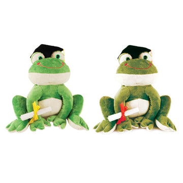 10" Graduation Frog, 2 Colors