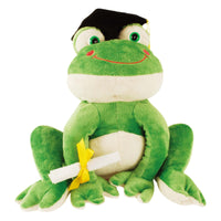 10" Graduation Frog, 2 Colors